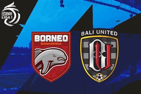 borneo fc vs bali united